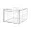 Picture of 5 X Premium Sneaker Acrylic Display Shoe Box Storage Case Clear  Stackable