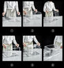 Picture of Premium Sneaker Acrylic Display Shoe Box Storage Case Clear  Stackable