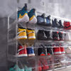 Picture of Premium Sneaker Acrylic Display Shoe Box Storage Case Clear  Stackable