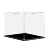 Picture of Acrylic Display Case for LEGO 10363 Icons Leonardo da Vinci's Flying Figure Storage Box Dust Proof Glue Free