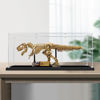 Picture of Acrylic Display Case for LEGO 76968 Jurassic World Dinosaur Fossils Tyrannosaurus rex Figure Storage Box Dust Proof Glue Free