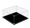 Picture of Acrylic Display Case for LEGO 76054 DC Super Heroes Batman Scarecrow Harvest of Fear Figure Storage Box Dust Proof Glue Free