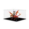 Picture of Acrylic Display Case for LEGO 71822 Ninjago Dragons Rising Source Dragon of Motion Figure Storage Box Dust Proof Glue Free