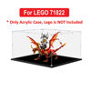 Picture of Acrylic Display Case for LEGO 71822 Ninjago Dragons Rising Source Dragon of Motion Figure Storage Box Dust Proof Glue Free