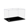 Picture of Acrylic Display Case for LEGO 70834 Movie 2 MetalBeard's Heavy Metal Motor Trike Figure Storage Box Dust Proof Glue Free