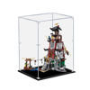 Picture of Acrylic Display Case for LEGO 70594 Ninjago The Lighthouse Siege Figure Storage Box Dust Proof Glue Free