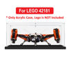 Picture of Acrylic Display Case for LEGO 42181 Technic VTOL Heavy Cargo Spaceship LT81 Figure Storage Box Dust Proof Glue Free