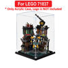 Picture of Acrylic Display Case for LEGO 71837 NINJAGO City Workshops Figure Storage Box Dust Proof Glue Free