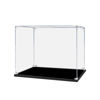 Picture of Acrylic Display Case for LEGO 76452 Harry Potter Quality Quidditch Supplies & Ice Cream Parlo Figure Storage Box Dust Proof Glue Free