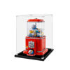 Picture of Acrylic Display Case for LEGO 21358 Ideas Minifigure Vending Machine Figure Storage Box Dust Proof Glue Free