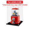 Picture of Acrylic Display Case for LEGO 21358 Ideas Minifigure Vending Machine Figure Storage Box Dust Proof Glue Free