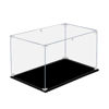 Picture of Acrylic Display Case for LEGO 10352 Icons The Simpsons Krusty Burger Figure Storage Box Dust Proof Glue Free