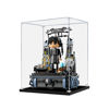 Picture of Acrylic Display Case for LEGO 76780 Wednesday Addams Figure Storage Box Dust Proof Glue Free