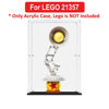 Picture of Acrylic Display Case for LEGO 21357 Ideas Disney Pixar Luxo Jr. Figure Storage Box Dust Proof Glue Free