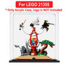 Picture of Acrylic Display Case for LEGO 21355 Ideas The Evolution of STEM Figure Storage Box Dust Proof Glue Free