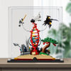 Picture of Acrylic Display Case for LEGO 21355 Ideas The Evolution of STEM Figure Storage Box Dust Proof Glue Free