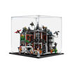 Picture of Acrylic Display Case for LEGO 76300 Batman Arkham Asylum Figure Storage Box Dust Proof Glue Free
