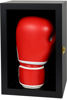 Picture of Boxing Glove Display Case Cabinet for Baseball Mitts, Softball & Hockey Gloves
