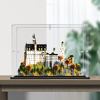Picture of Acrylic Display Case for LEGO 21063 Architecture Neuschwanstein Castle Figure Storage Box Dust Proof Glue Free