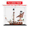 Picture of Acrylic Display Case for LEGO 75639 One Piece The Going Merry Pirate Ship Figure Storage Box Dust Proof Glue Free