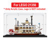 Picture of Acrylic Display Case for LEGO 21356 Ideas River Steamboat Figure Storage Box Dust Proof Glue Free