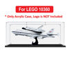 Picture of Acrylic Display Case for LEGO 10360 Icons Shuttle Carrier Aircraft Figure Storage Box Dust Proof Glue Free