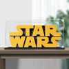 Picture of Acrylic Display Case for LEGO 75407 Star Wars Brick-Built Star Wars Logo Figure Storage Box Dust Proof Glue Free