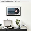 Picture of Vinyl Record Display Frame Wall Mount Record Album Frame with Acylic Front