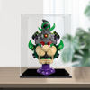 Picture of Acrylic Display Case for LEGO 72042 Super Mario Prince Florian & Castle Bowser Figure Storage Box Dust Proof Glue Free