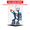 Picture of Acrylic Display Case for LEGO 43010 Nike Slam Dunk Figure Storage Box Dust Proof Glue Free