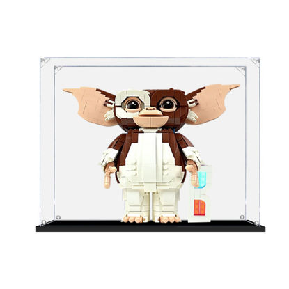 Picture of Acrylic Display Case for LEGO 21361 Ideas Gremlins Gizmo Figure Storage Box Dust Proof Glue Free