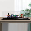 Picture of Acrylic Display Case for LEGO 10361 Icons Holiday Express Train Figure Storage Box Dust Proof Glue Free
