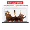 Picture of Acrylic Display Case for LEGO 21363 Ideas The Goonies Figure Storage Box Dust Proof Glue Free