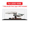 Picture of Acrylic Display Case for LEGO 10356 Icons Star Trek: U.S.S. Enterprise NCC-1701-D Figure Storage Box Dust Proof Glue Free