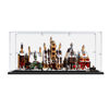 Picture of Acrylic Display Case for LEGO 76457 Harry Potter Hogsmeade Village Collectors' Edition Figure Storage Box Dust Proof Glue Free