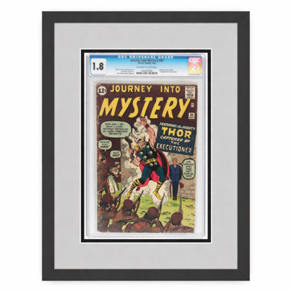 Picture of Comic Display Frame for CGC universal grade slab Comic Holder Wall Mount