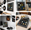 Picture of Guitar Pick Display Case Shadow Box Wall Mount or Tabletop Holder