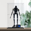 Picture of Acrylic Display Case for LEGO 75434 Star Wars K-2SO Security Droid Figure Storage Box Dust Proof Glue Free