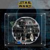 Picture of Acrylic Display Case for LEGO Star Wars 75398 C-3PO+75379 R2-D2 Figure Storage Box Dust Proof Glue Free